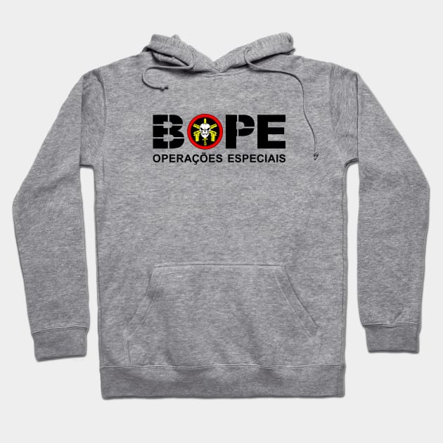 Mod.26 BOPE Batallon Ops Hoodie by parashop